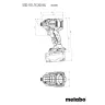 Metabo SSD 18 LTX 200 BL