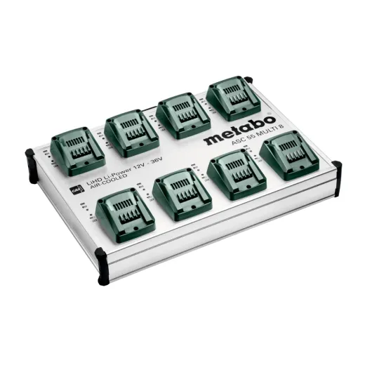 Metabo Snellaadstation ASC 55 MULTI 8, 12-36V, EU