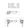 Metabo WEV 15-125 Quick HT
