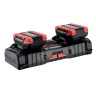 Metabo Dubbele supersnellader ASC 145 DUO, 12 - 36 V, "AIR COOLED", EU
