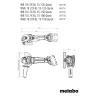 Metabo WB 18 LTX BL 15-125 Quick