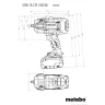 Metabo SSW 18 LTX 1450 BL
