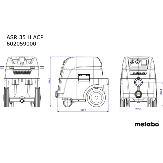 Metabo ASR 35 H ACP