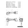 Metabo W 18 LT BL 11-125