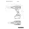 Metabo SB 18 LTX-3 BL Q I