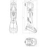 Metabo MT 18 LTX Compact