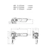 Metabo WEA 17-125 Quick