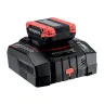 Metabo Supersnellader ASC 290, 12-36 V, "AIR COOLED" EU