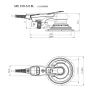Metabo SXE 150-5.0 BL