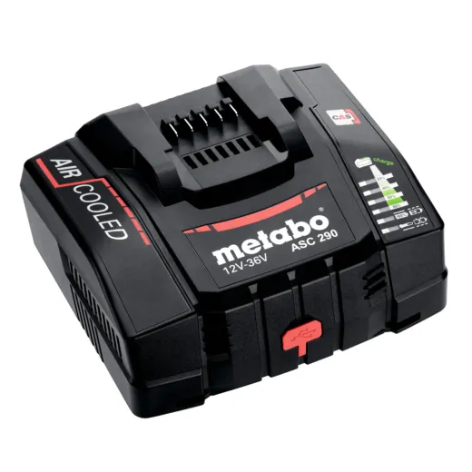 Metabo Supersnellader ASC 290, 12-36 V, "AIR COOLED" EU