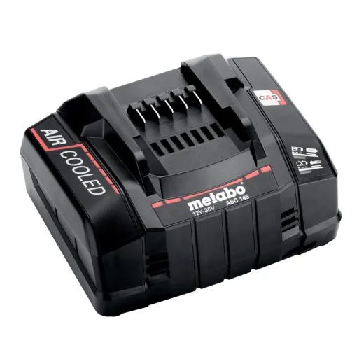 Metabo Supersnellader ASC 145, 12-36 V, "AIR COOLED", EU