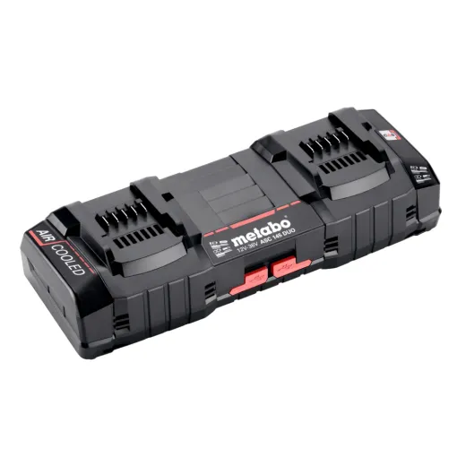 Metabo Dubbele supersnellader ASC 145 DUO, 12 - 36 V, "AIR COOLED", EU