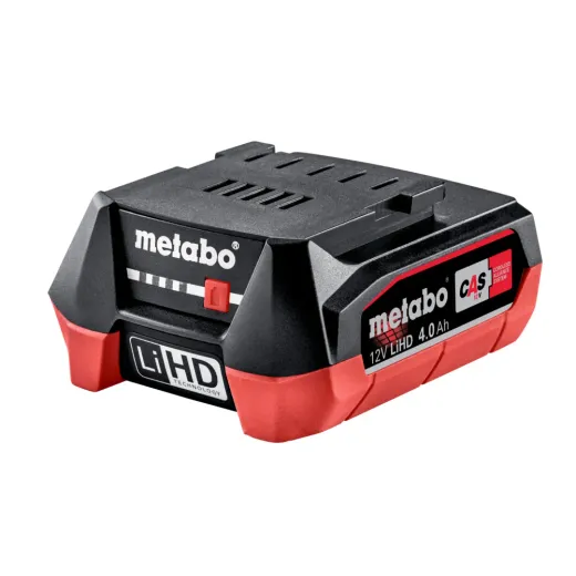 Metabo LiHD accu-pack 12 V - 4.0 Ah