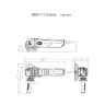 Metabo WEBA 17-125 Quick